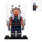 Ahsoka Tano (with Dual Lightsabers) Star Wars The Mandalorian Minifigures Toys