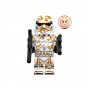 Sandtrooper Desert stormtrooper Star Wars Minifigures Building Toys