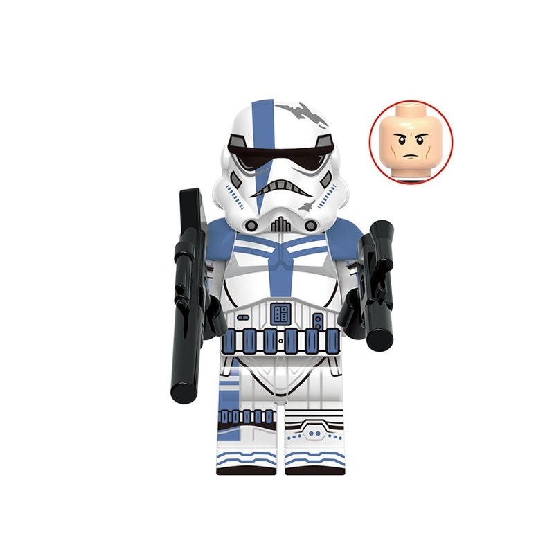 Stormtrooper Commander Star Wars The Force Unleashed Minifigures Building Toys