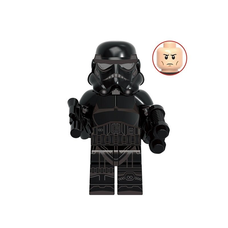 Shadow Trooper Stormtrooper Star Wars Minifigures Building Toys