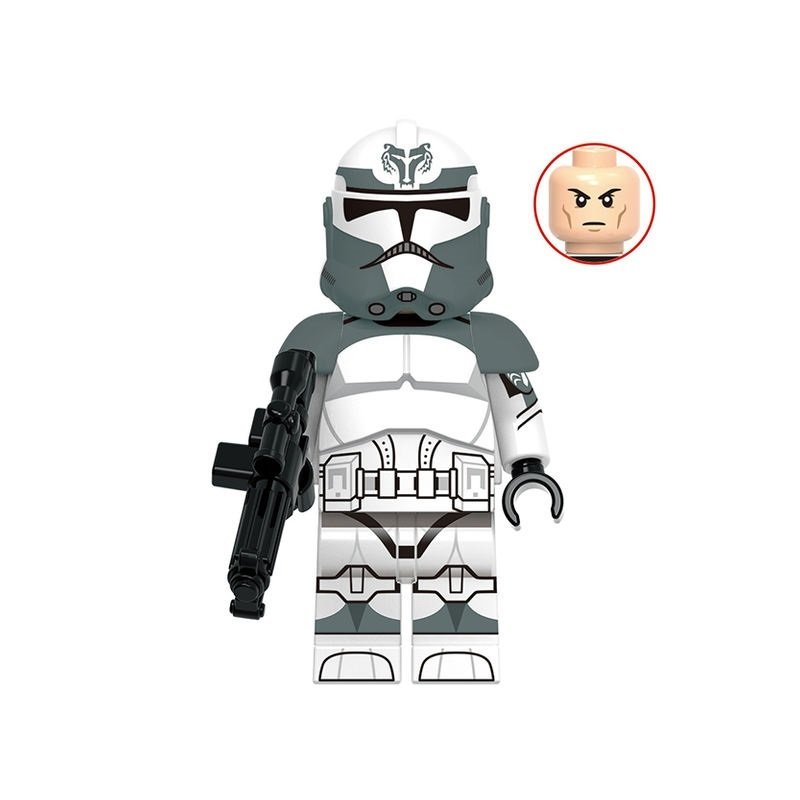 The Wolfpack Clone Trooper Star Wars 104th Battalion Minifigures Building Toys