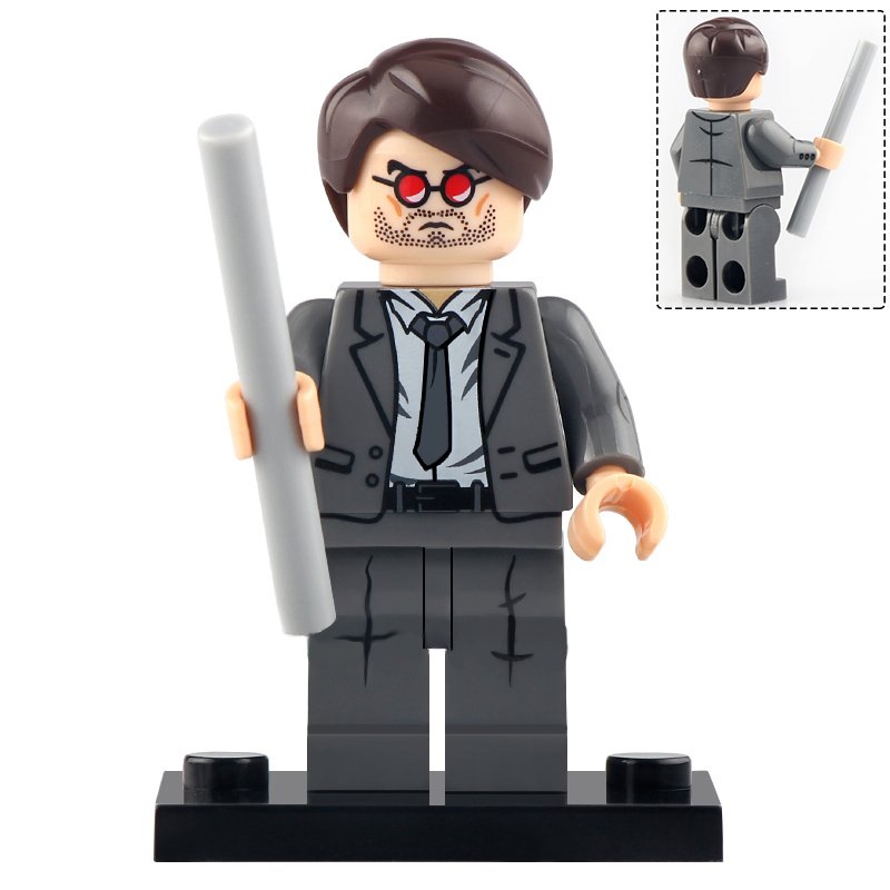 Matt Murdock Hawkeye TV Series Marvel Super Heroes Minifigures Building Toys