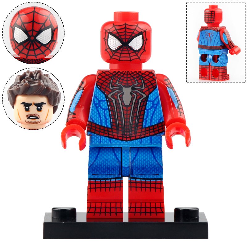Amazing Spider-Man (Andrew Garfield) No Way Home Marvel Super Heroes Minifigures