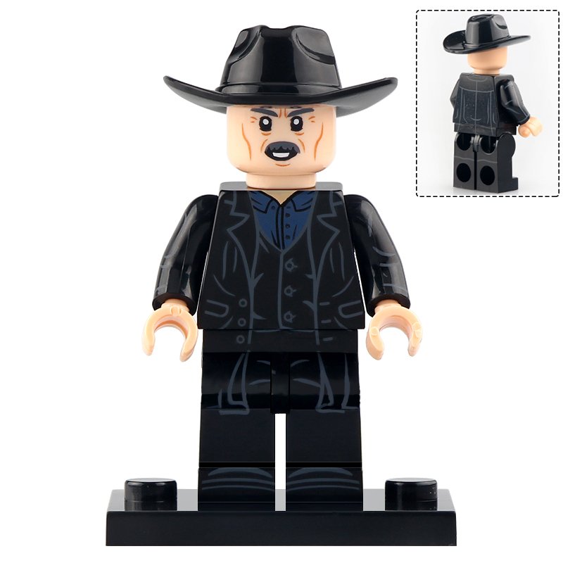 J. Jonah Jameson (Spider-Man No Way Home) Marvel Super Heroes Minifigures Toys