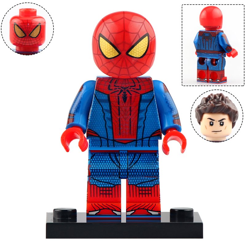 Amazing Spider-Man (No Way Home) Marvel Super Heroes Minifigures Building Toys