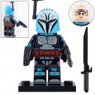Bo-Katan Kryze Star Wars The Bad Batch The Mandalorian Minifigures Building Toys