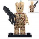 Groot (Thor Love and Thunder) Marvel Super Heroes Minifigures Building Toys