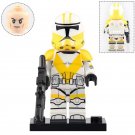 13th Battalion Phase II Clone trooper Star Wars Minifigures Building Toys