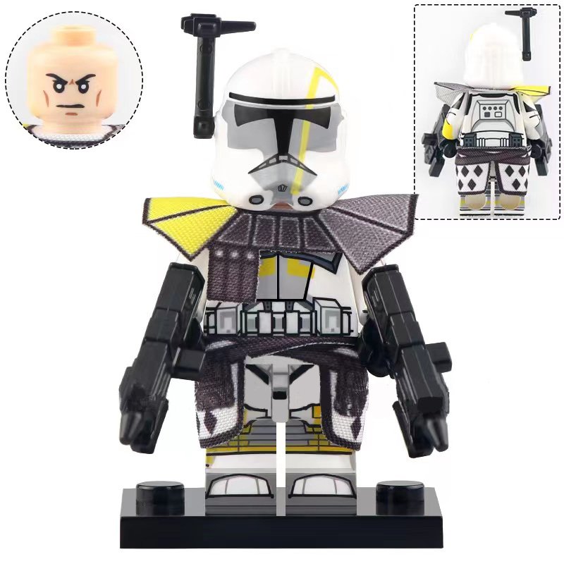 ARC Commander Blitz - Star Wars ARC Troopers Minifigures Building Toys