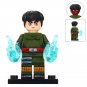 8pcs Naruto Sasuke Uchiha Madara Might Guy Kakashi Minato Zetsu Minifigures Toys