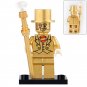 Mr. Gold Marvel Super Heroes Minifigures Building Toys Gift