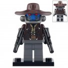 Cad Bane Star Wars The Bad Batch The Book of Boba Fett Minifigures Toys