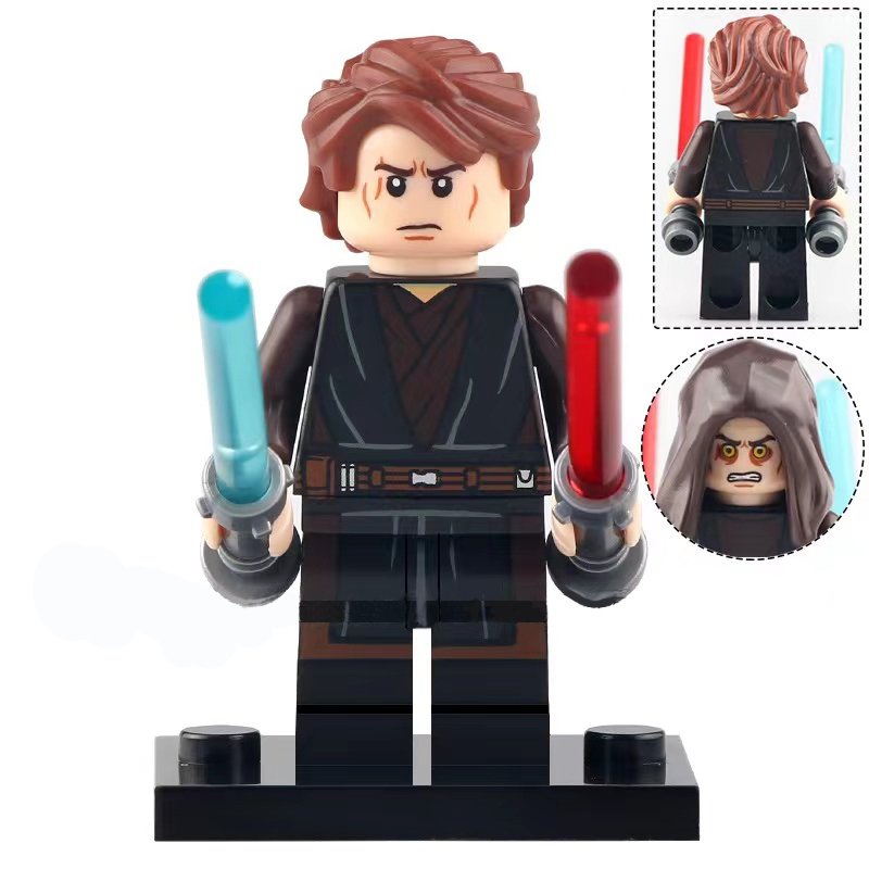 Anakin Skywalker (Obi-Wan Kenobi) Star Wars Series 2022 Minifigures Toys