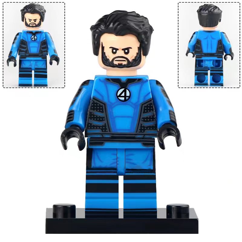 Mister Fantastic Illuminati Doctor Strange The Multiverse of Madness Minifigures
