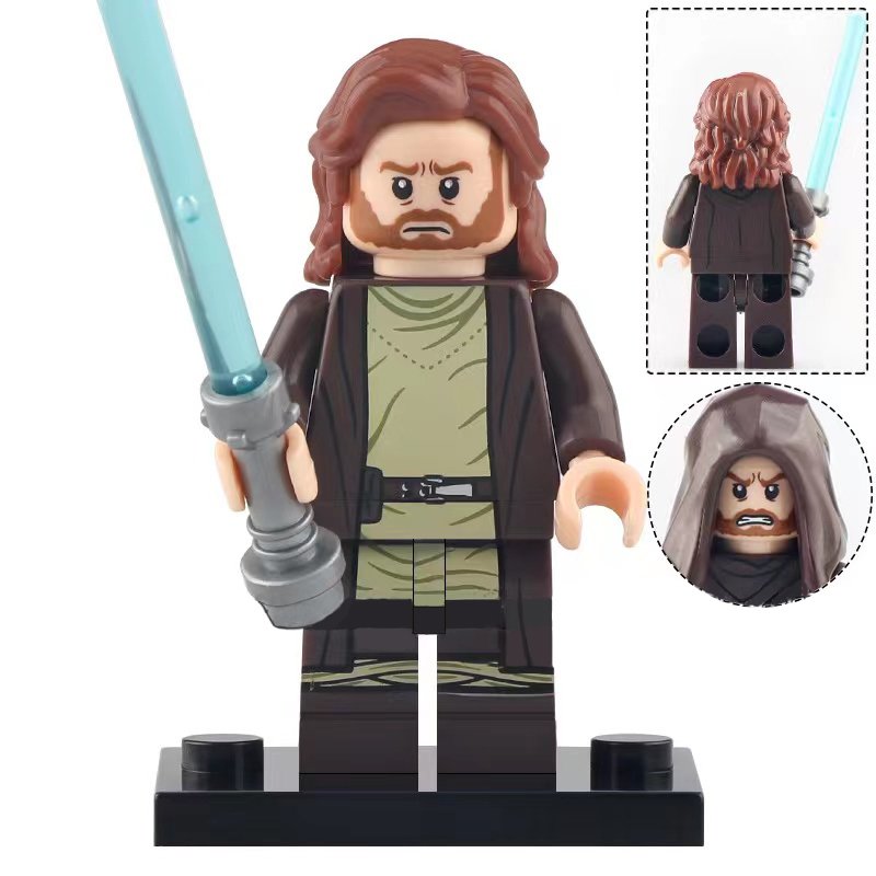 Ben Kenobi (Obi-Wan Kenobi) Star Wars Series 2022 Minifigures Building Toys