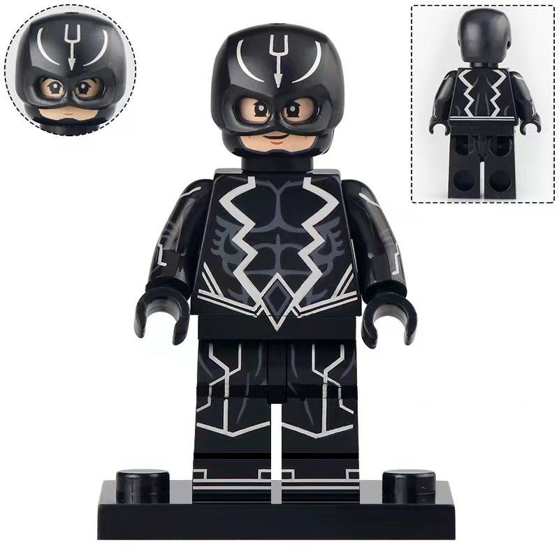 Black Bolt (Illuminati) Doctor Strange the Multiverse of Madness Minifigures Toy