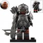 8pcs Uruk-hai army Heavy Armor Orc soldiers The Lord of the Rings Minifigures