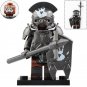 8pcs Uruk-hai army Heavy Armor Orc soldiers The Lord of the Rings Minifigures