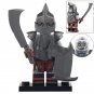8pcs Lord of the Rings The Hobbit Guldur Orcs Gundabad Mordor Orcs Minifigures
