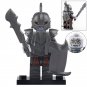 8pcs Lord of the Rings The Hobbit Guldur Orcs Gundabad Mordor Orcs Minifigures