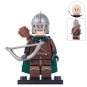 8pcs The Rohan Soldiers Rider Archers The Lord of the Rings Uruk-Hai Minifigures