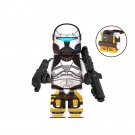 Clone Commando Scorch (Delta Squad) Star Wars Republic Commando Minifigures Toys