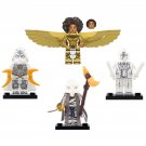4pcs Marvel Moon Knight Mr. Knight Khonshu Layla Scarlet Scarab Minifigures Toys