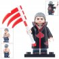 8pcs Naruto Sasuke Kakashi Obito Uchiha Akatsuki Kakuzu Hidan Sasori Minifigures