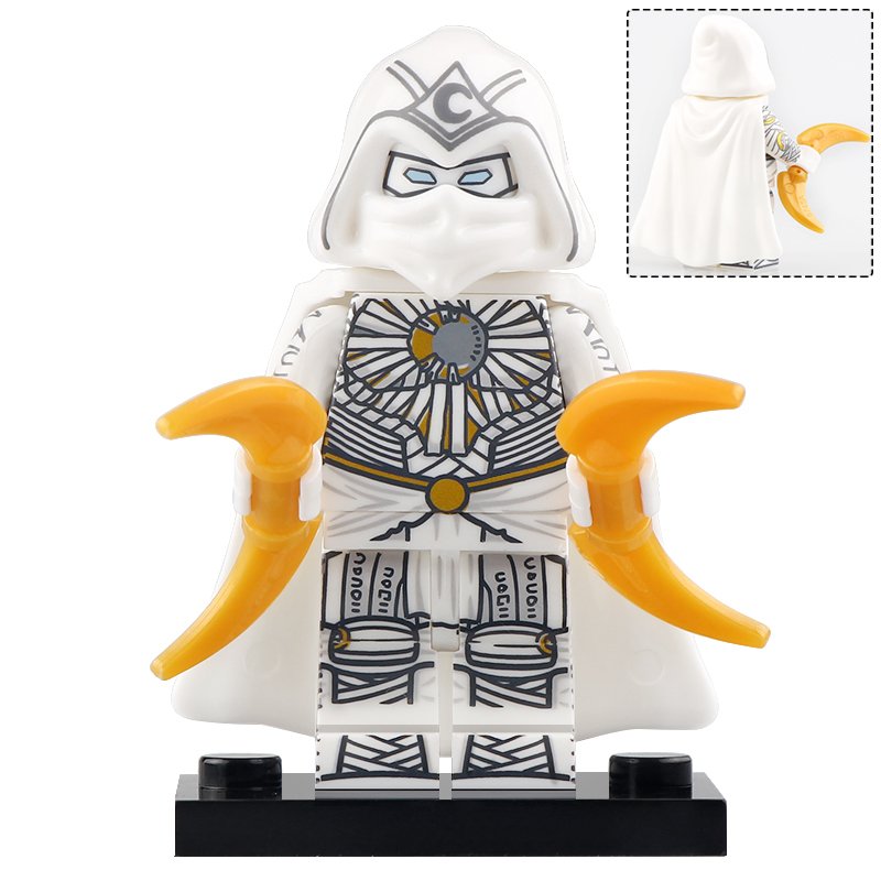 Moon Knight Marvel 2022 Super Heroes Minifigures Building Toys