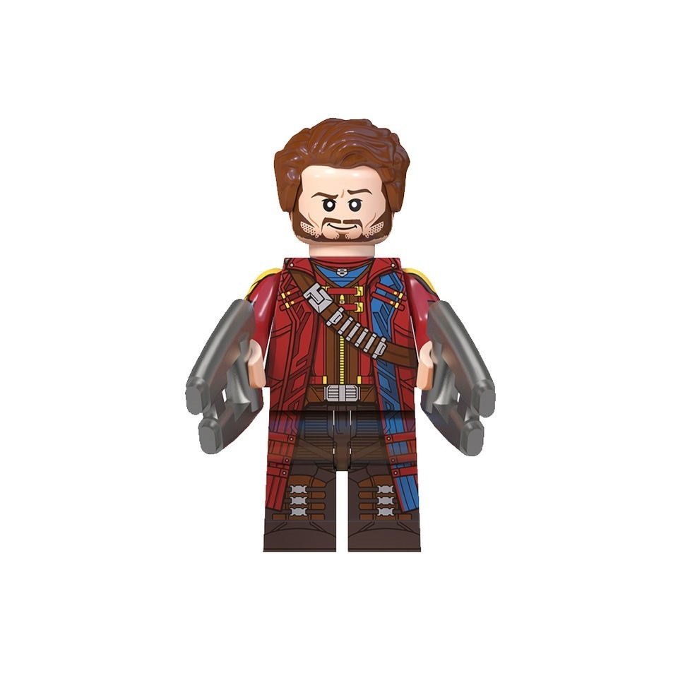 Peter Quill/Star-Lord Thor Love and Thunder Marvel Super Heroes Minifigures Toys