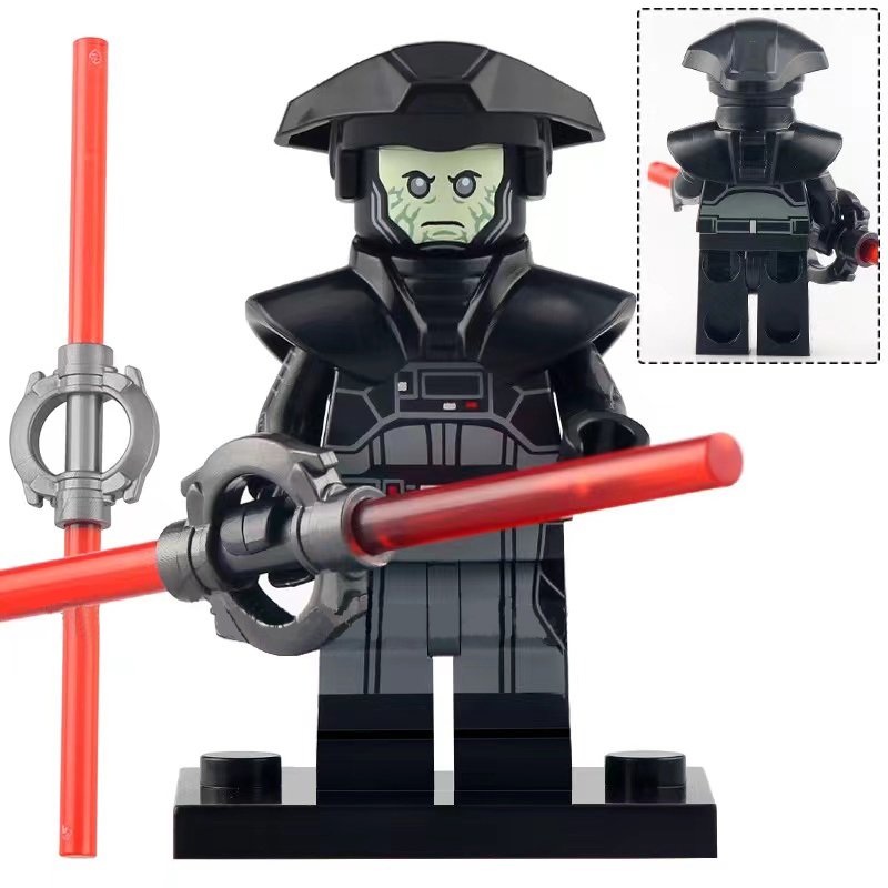 Fifth Brother Inquisitor (Obi-Wan Kenobi) Star Wars Minifigures Toys