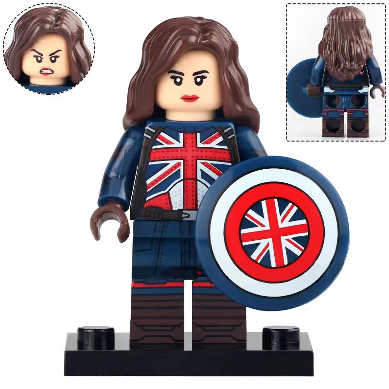 Captain Carter Illuminati - Doctor Strange the Multiverse of Madness Minifigures
