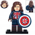Captain Carter Illuminati - Doctor Strange the Multiverse of Madness Minifigures
