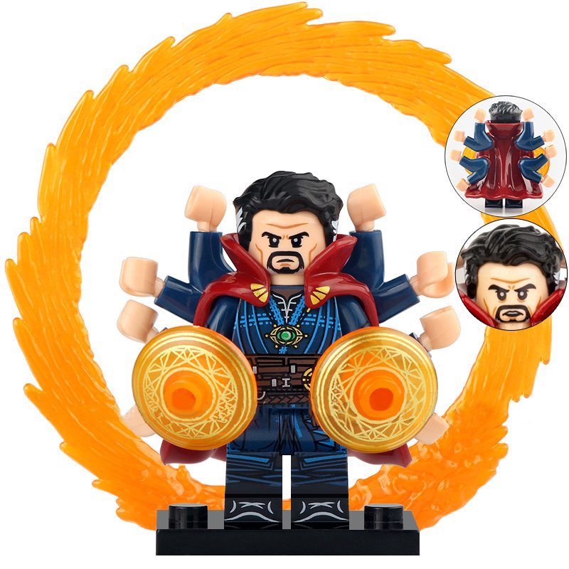 Doctor Strange Many Arms (with Portal) the Multiverse of Madness Minifigures Toy