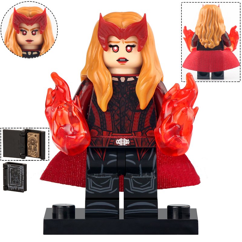 Scarlet Witch Marvel Doctor Strange in the Multiverse of Madness Minifigures Toy