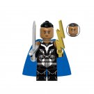 Valkyrie (with Golden Lightning) Thor Love and Thunder Marvel Minifigures Toys