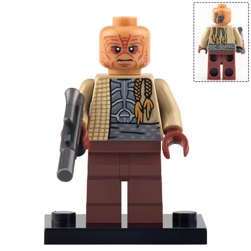 Weequay Guard Star Wars Jabba The Book of Boba Fett Minifigures Building Toys