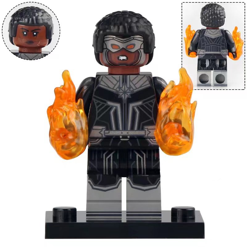 Captain Marvel Illuminati - Doctor Strange the Multiverse of Madness Minifigures