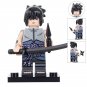 8pcs Naruto Sasuke Itachi Shisui Uchiha Danzo Neji Hinata Hyuga Minifigures Toys