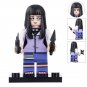 8pcs Naruto Sasuke Itachi Shisui Uchiha Danzo Neji Hinata Hyuga Minifigures Toys