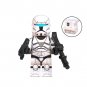8pcs Star Wars Clone Commando Delta Squad Boss Fixer Commander Voca Minifigures