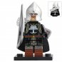 8pcs Gondor Soldiers Heavy Armor Aragorn The Lord of the Rings Minifigures Toys