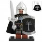 8pcs Gondor Soldiers Heavy Armor Aragorn The Lord of the Rings Minifigures Toys