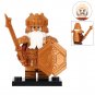 8pcs Erebor Dwarf Warriors Heavy Armor The Hobbit Lord of the Rings Minifigures