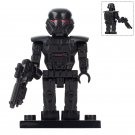 Dark Trooper (Phase III) Star Wars The Mandalorian Minifigures Building Toys