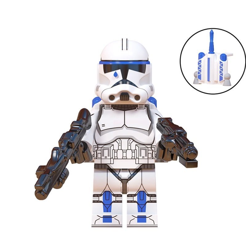 Clone Trooper Tup (Phase 2) Star Wars 501st Legion Minifigures Building Toys