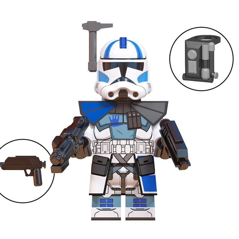 ARC Trooper Echo (Phase II Armor) Star Wars 501st Legion Minifigures Toys