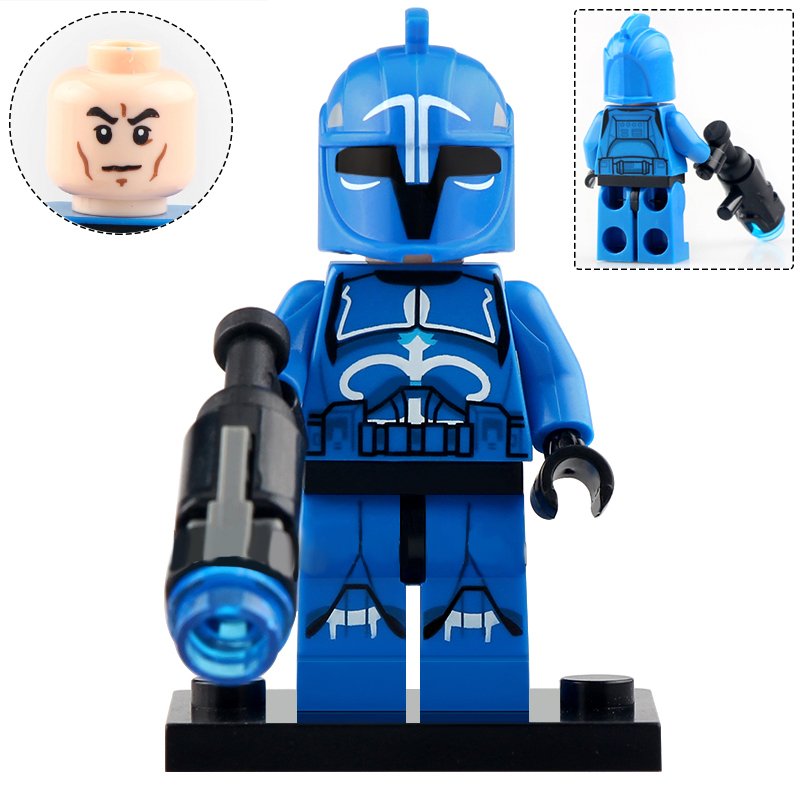 Captain Jayfon Senate Commando Star Wars Minifigures Building Toys