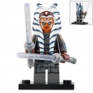 Ahsoka Tano (with Double Lightsaber) Star Wars The Mandalorian Minifigures Toys