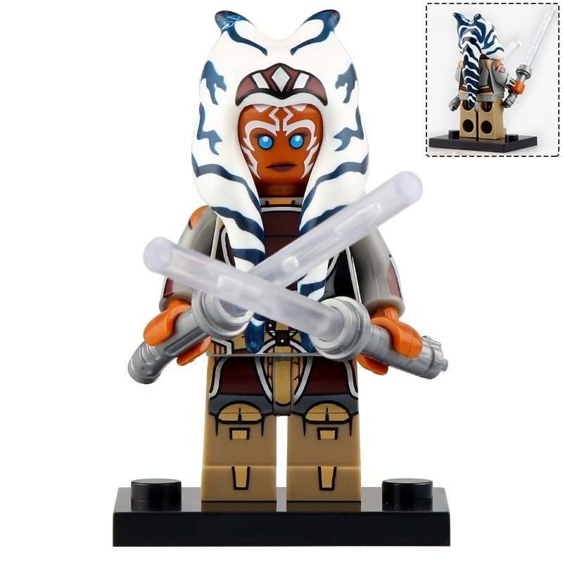 Ahsoka Tano (with Lightsaber) Star Wars Rebels Minifigures Building Toys